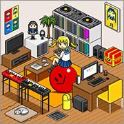 「ポッパー君と美少女DJ2」ばいかくきさん